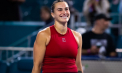 Sabalenka, prima finalistă de la Miami, după ce a surclasat-o pe Paolini! Aryna, cifre senzaționale - VIDEO 