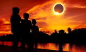 Eclipsă parțială de Soare: Spectacol cosmic vizibil din estul Canadei până în Siberia - VIDEO