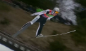 Domen Prevc stabilește un nou record mondial la săriturile cu schiuri, zburând 254,5 metri - VIDEO