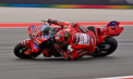 Bagnaia câștigă în SUA după o cursă nebună. Marc Marquez a abandonat, fratele său a ieșit pe 2