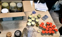 Pecheziții la Orhei: A fost destructurat un laborator improvizat de droguri. Două persoane - reținute pentru 30 de zile - VIDEO
