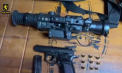 Percheziții la Ceadîr-Lunga și Cahul: Au fost ridicate arme și muniții de la domiciliile a două persoane. Ce pedeapsă pot primi acestea - VIDEO