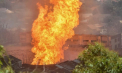 Imagini dramatice cu o minge de foc uriașă vin din Malaezia, unde azi dimineață a explodat o conductă de gaze dintr-o suburbie din apropierea capitalei - VIDEO