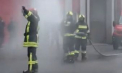 Despărțire emoționantă. Sub ropote de aplauze, sunetul sirenelor și stropit cu jetul de apă a fost petrecut la pensie după 14 ani de muncă șeful Direcției Situații Execeționale Soroca - VIDEO