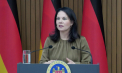 Germania oferă Republicii Moldova un nou pachet de sprijin, de 37 de milioane de euro. Anunță șefa diplomației germane, Annalena Baerbock, la Chișinău - VIDEO 