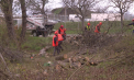 Scandal în cartierul Petricani din Chișinău: Sute de copaci au fost defrișați. Nemulțumiți că li se distruge zona verde, localnicii au chemat poliția - VIDEO 
