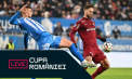 Cupa României: Rapid și Hermannstadt se alătură Farului în semifinale. CFR Cluj - Univ. Craiova, ultimul sfert - VIDEO