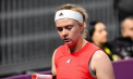 Momentul în care tenismena britanică Jones leșină pe teren în timpul turneului WTA Bogota - VIDEO