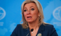 Un nou delir din partea lui Zaharova: Aceasta acuză forțele de ordine de la Chișinău că ar urmări ambasada Rusiei la indicația guvernării și cere să fie publicată integral secvența cu fuga lui Nesterovschi