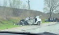Accident grav la Criuleni. Un copil a fost transportat la spital, după ce două mașini s-au lovit violent. Poliția vine cu detalii - VIDEO