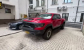 Un alt automobil Dodge RAM TRX, care a fost furat din Luxemburg, a fost găsit în Moldova. Poliția precizează că mașina a fost introdusă ilegal - VIDEO