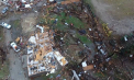 Vreme extremă în SUA: tornade, furtuni, grindină și rafale de vânt de 260 km/h. Cel puțin 7 oameni au murit și 13 au fost răniți