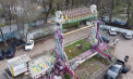 Parcul de distracții din parcul Valea Morilor din capitală, care de mai mulți ani se află într-o stare jalnică, va fi demontat. Ce va fi amenajat acolo - VIDEO