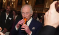 Regele Charles și-a surprins invitații de la Castelul Windsor cântând la un morcov - VIDEO

