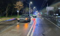 Grav accident la Tiraspol. Un bărbat a murit, după ce a fost lovit de o mașină și aruncat în fața altui automobil. Imagini de la locul impactului - FOTO