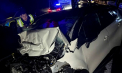 O femeie care a furat o maşină a murit într-un accident, în timp ce era urmărită de poliţie. Totul s-a întâmpla în România
