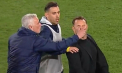 Jose Mourinho și-a aflat pedeapsa după incidentul cu antrenorul lui Galatasaray în care și-a apucat adversarul de nas - VIDEO