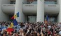 O expoziție de fotografii ce reflectă evenimentele din 7 aprilie 2009 - organizată la Parlament. Discursurile deputaților - VIDEO