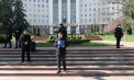 Un miting care se anunța a fi unul de comemorare a victimelor protestului din 7 aprilie - transformat în unul politic. Cu ce acuzații au venit mai multe partide la adresa guvernării - VIDEO