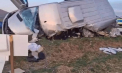 Noi detalii despre accidentul de la Cluj. Patru dintre cele 8 persoane care se aflau în microbuz sunt cetățeni moldoveni: Doi se numără printre persoanele decedate