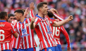 Atletico Madrid păstrează mici speranțe la titlu în Spania. După ce primele două clasate, Barcelona și Real, au pierdut puncte în această etapă, echipa lui Diego Simeone a smuls o victorie - VIDEO