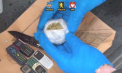 Percheziții la Penitenciarul numărul 9 din capitală: Un deținut introducea telefoane și droguri în închisoare, cu ajutorul unui angajat - VIDEO
