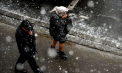 Un val de frig arctic a provocat o răcire accentuată în toată Europa de Est, inclusiv în Moldova, unde au fost înregistrate temperaturi scăzute, precipitații și ninsoare în unele zone - VIDEO