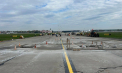 La Aeroportul Internațional Chișinău au început lucrările de reparație a căii de rulare aeronave „B”. Întreprinderea vine cu detalii - FOTO