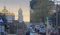 Fulgi în toiul primăverii: Dimineața a început cu ninsoare la Hâncești, care a învăluit orașul într-o atmosferă mirifică - VIDEO