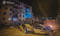 Dronele rusești au atacat aseară orașele ucrainene Dnipro și Harikov. Au fost vizate zonele rezidențiale, iar ca urmare mai multe incendii au izbucnit în curțile blocurilor - VIDEO