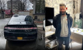 Un bărbat - prins în flagrant în timp ce plasa droguri în ascunzișuri: Acesta activa în calitate de taximetrist. Ce au găsit polițiștii în urma percheziției corporale - VIDEO