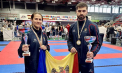 Soții Vitalii și Anastasia Spînu au avut noi prestații remarcabile la Campionatul European de karate shotokan - VIDEO