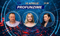 Emisiunea În PROfunzime cu Lorena Bogza din 10.04.2025. Invitați: Alexandru Tănase și Cristina Ciubotaru - VIDEO