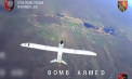 O dronă Merlin-VR, considerată cea mai scumpă din arsenalul Rusiei, este „vânată” și doborâtă de ucraineni - VIDEO 