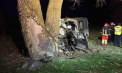 Tragic. Un tânăr de 20 de ani a decedat pe loc, după ce s-a lovit mașina într-un copac, la Bălți. Imagini de la locul accidentului - FOTO/ VIDEO 