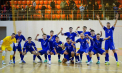 Victorie de senzație pentru naționala de futsal a Moldovei. Elevii lui Vladimir Vusatâi au bătut-o cu 5 la 3 pe reprezentativa Slovaciei - VIDEO