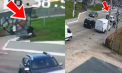 Scene desprinse parcă dintr-un film pe străzile din Băcioi: Un bărbat, bătut și urcat cu forța într-o mașină. Ce declarații a făcut răpitorul - VIDEO 