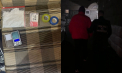 Captură de droguri în valoare de circa 400 mii de lei. Doi tineri, cu roluri de curieri și ambalatori pot face închisoare până la 15 ani. Unul din ei este sportiv de performanță - VIDEO