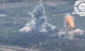 Un avion de vânătoare ucrainean MiG-29 a distrus un centru de comandă rusesc din regiunea Herson, folosind două bombe franceze AASM HAMMER - VIDEO