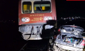 Accidentul feroviar din județul Iași cu implicare unei mașini cu numere moldovenești. Mecanicul trenului susține că a încercat să frâneze, dar impactul a fost inevitabil - VIDEO