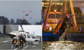 Ce a transmis prin stație pilotul elicopterului din New York, înainte de prăbușire. Cuvintele lui adâncesc misterul tragediei cu 6 morți 