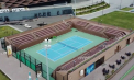 Pregătirile sunt în toi pentru primul turneu ATP Challenger din Moldova, cu Radu Albot și Ilia Snițari la start, la Arena Chișinău - VIDEO