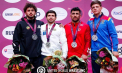 Luptătorii de stil greco-roman din Moldova au cucerit medalia de bronz la Campionatul European de la Bratislava - VIDEO