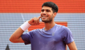 Carlos Alcaraz, campion la Monte Carlo! A revenit spectaculos în finala cu Musetti și a cucerit al 6-lea titlu Masters din carieră - VIDEO