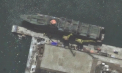 Coreea de Nord construiește ceea ce ar putea fi cea mai mare și mai avansată navă de război a sa. Imagini din satelit