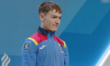 Moldoveanul de doar 17 ani, Danu Secrieru, a produs prima mare supriză a Campionatului European de haltere, organizat în premieră la Chișinău - VIDEO