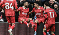 Liverpool, ca și campioană, după un final nebun cu West Ham! Chelsea a pierdut două puncte uriașe în lupta pentru un loc de Champions League - VIDEO
