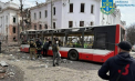 Erou la 13 ani. Un adolescent a scăpat dintr-un autobuz în flăcări și a salvat alte persoane în urma atacului rus de Florii, din Sumî