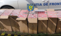 Țigări în valoare de aproape un milion de lei, au fost depistate într-un microbuz cu numere moldovenești, la Iași - VIDEO