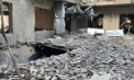  „Este un semn”. Un simbol ucrainean a rămăs neatins în mijlocul ruinelor după bombardamentul rusesc din Sumî - VIDEO 